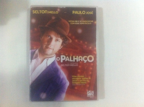 Dvd O Palhaço - Selton Mello