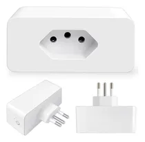 Comprar Tomada Inteligente 20a Wifi Alexa Smartlife Medidor Consumo