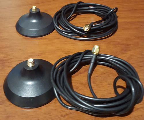 Cable Extensor Con Base Para Antenas Wifi