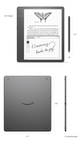 E-reader Kindle Scribe 64gb Premium
