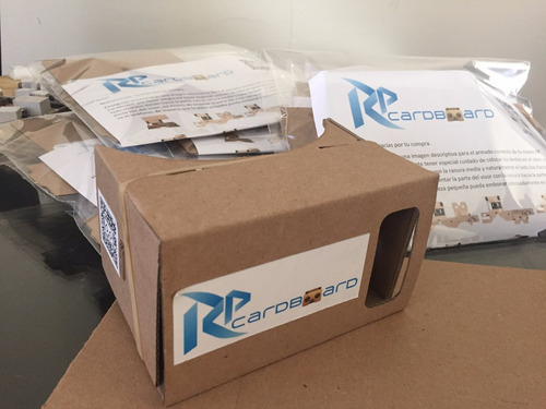 Rp Cardboard, 10 Lentes Realidad Virtual $750. Envio Gratis!