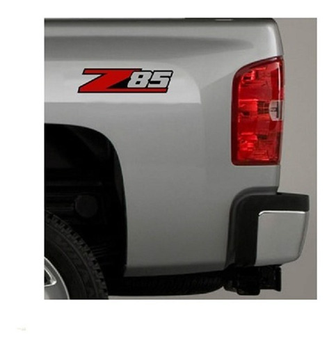 Sticker Z85 Pick Up Chevrolet Para Costados De Batea