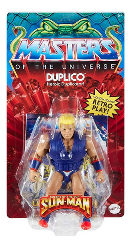 Duplico Master Of The Universe (Usado)
