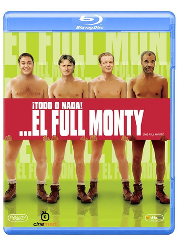 Blu-ray THe Full Monty / Todo O Nada