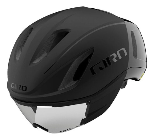 Casco Giro C/mica Vanquish Mips Mate Negro Mediano 55-59cm Talla M