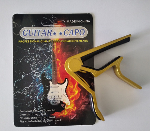 Capotraste Para Guitarra 