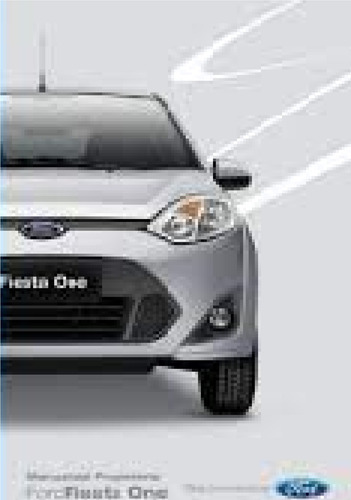 Libro Manual Propietario Ford Fiesta Move 2011 2012 2013