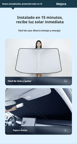 Sombrilla De Verano Para Coche, Protección Uv, Buena