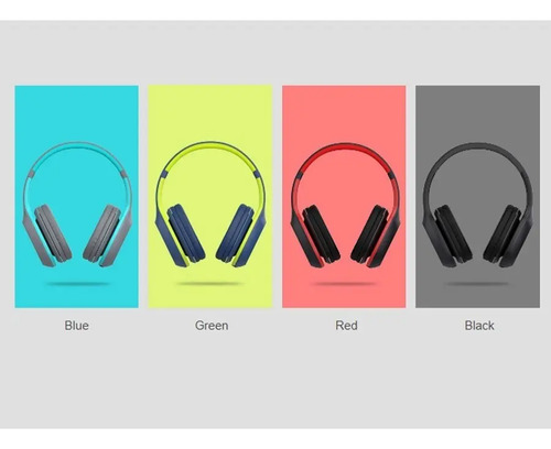 Audífonos Inalámbricos Diadema Celebrat A18 Extra Bass | Cuotas sin interés