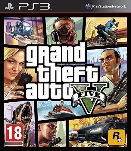 Grand Theft Auto 5 Ps3