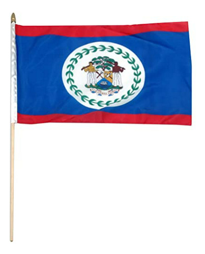 Bandera De Los Eeuu Tienda Bylbz1218 Belice 12 X 18 Pulgadas