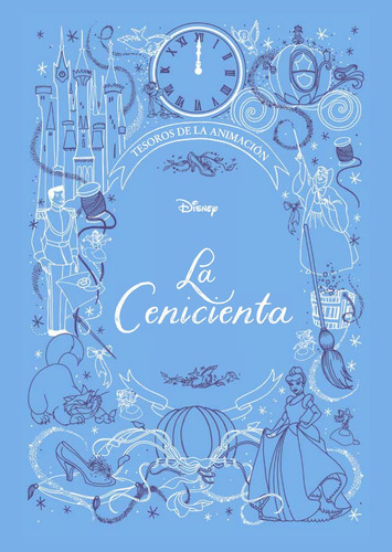 Cenicienta Tesoros De La Animacion,la - Disney