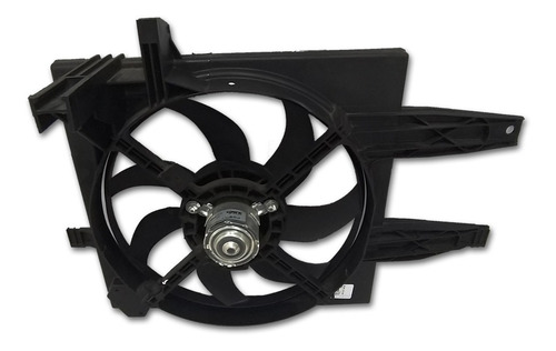 Eletro Ventilador Behr S/ Ar Fiat Strada Working 2011 Novo