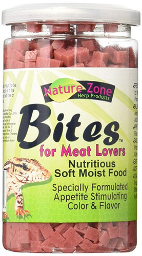 Naturaleza Zona Bites Para Amantes De La Carne, 9 Oz