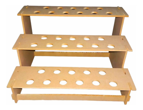 Bases Para Mesa De Dulces Kit 2pz Portacono Fiesta Candy Bar Madera Natural