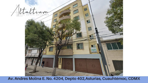 Vendo Departamento En Av. Andrés Molina Enríquez 4204, Asturias, Cuauhtémoc, 06850, Depto.402,cdmx Pfg25-di