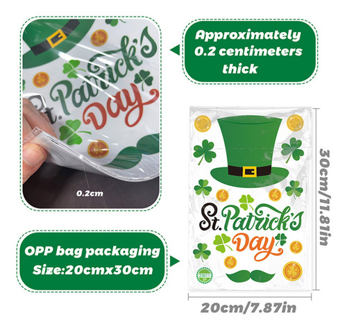 Set De Decoración Para Fiesta Del Día De San Patricio De B S