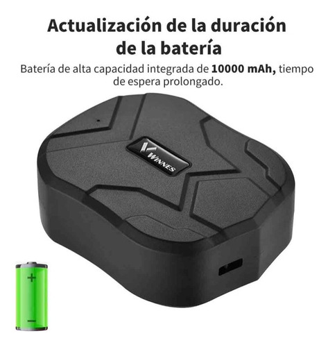 Hongge - Tk905 :rastreador Gps Magnético ,seguridad Y Durabilidad