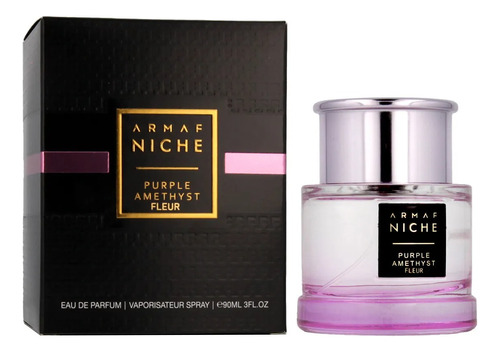 Perfume Niche Purple Amethyst Edp 100ml Original Armaf