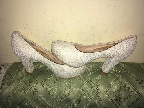 Zapatos De Tacón Para Dama Talla 34