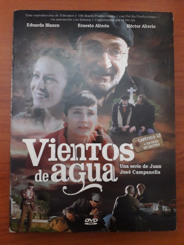 Vientos De Agua Serie Campanella Blanco Alterio Dvd Cap 13