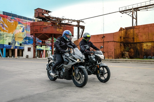Imagen 4 de 15 de Bajaj Rouser Ns 125 ¡ 12 Cuotas Sin Interes !