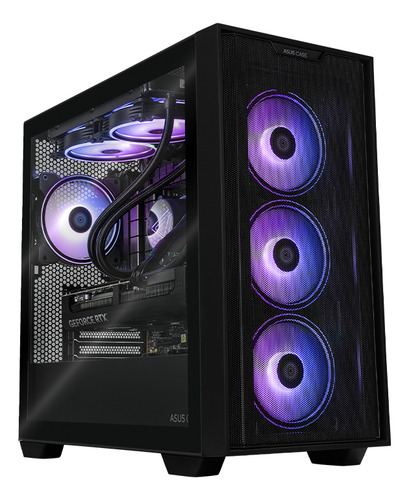 Xtreme Pc Gaming Asus Geforce Rtx 5080 Intel Core I9 14900kf 32gb Ddr5 Ssd 2tb Wifi Black Pba