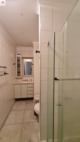 Imagem 15 de 18 de Apartamento À Venda - Guarujá - Frente Ao Mar - 4 Dormitórios - Sala Para 3 Ambientes - Sacada - 1 Vaga De Garagem - Ap05781 - 69284803