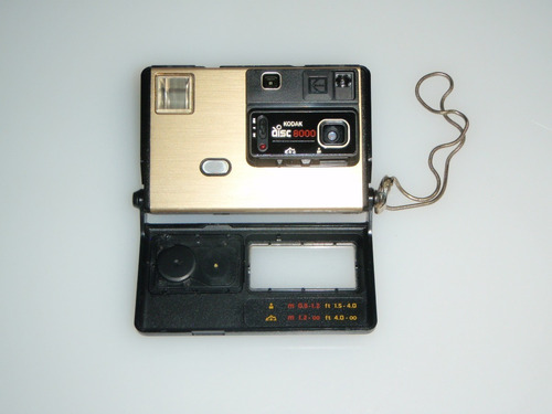 Cámara Kodak Disc Mod. 8000 Vintage ( Para Colección )