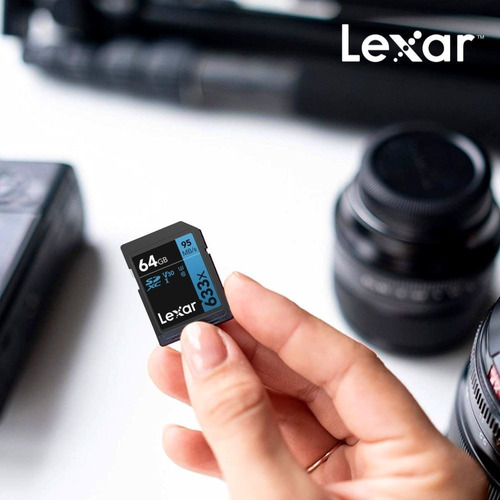 Memoria Sdxc Lexar 64gb Clase 10 V30 800x - Inteldeals