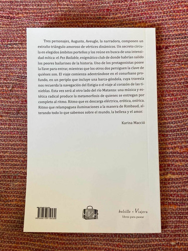 Imagen 3 de 5 de Libro El Pez Bailable Destiempo Despacio Vol.1 E..troncoso