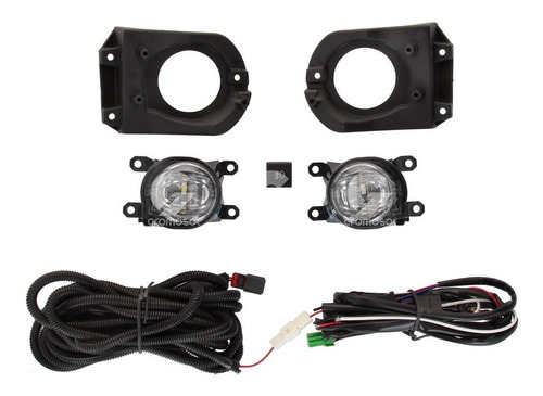 Kit Faro Auxiliar Corolla Cross 2021 2022 2023 Led