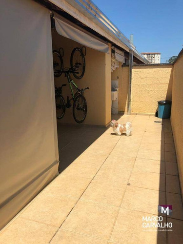 Casa Com 3 Dormitórios À Venda, 90 M² Por R$ 350.000,00 - Jardim Esmeralda - Marília/sp - Ca0427