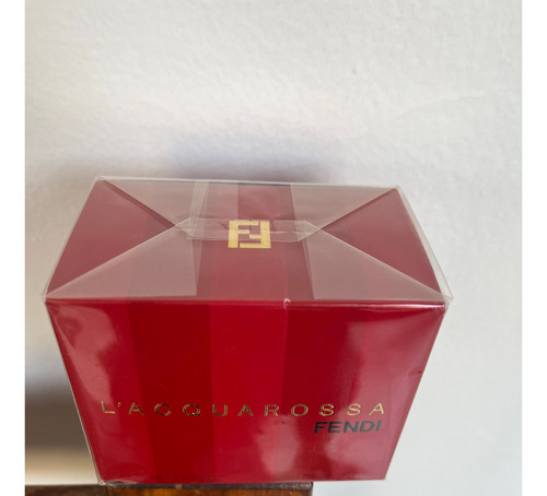 L Acquarossa Fendi 75ml Edp Lacrado Raro