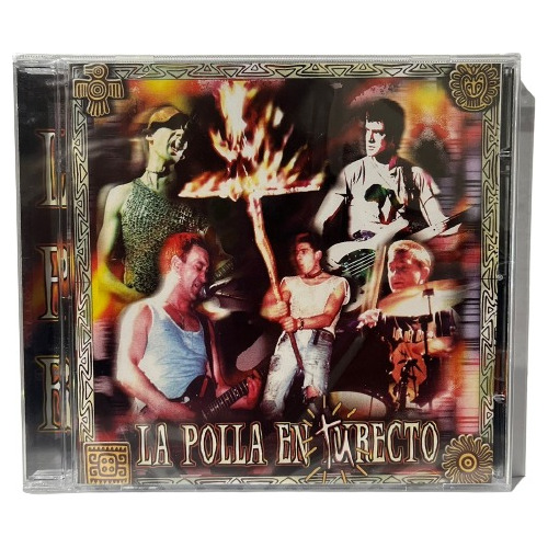 La Polla Records La Polla En Turecto Cd Nuevo Eu Musicovinyl