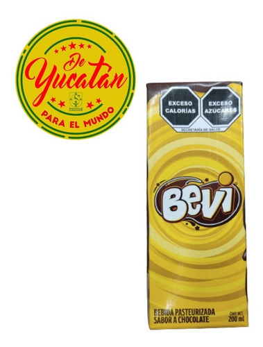 Bevi Chocolate 200ml Sabor Soldadito De Chocolate