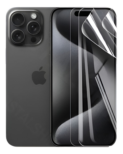 Mica Protector Pantalla Iphone 16 - 16 Pro Max Hidrogel