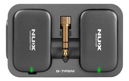 Interfaz Sistema Nux Inalambrico Mod. B-7psm Nux