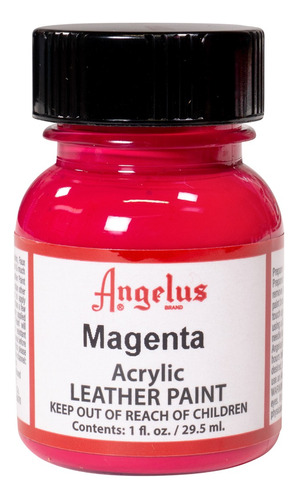 Pintura Acrilica Angelus 1 Oz Color Magenta