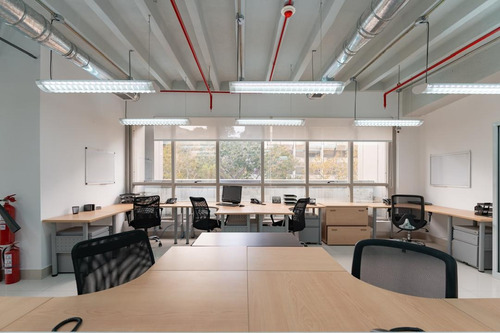 En Alquiler Oficina 127 Mt2 4 Dependencias/1b/2pe Santa Paula