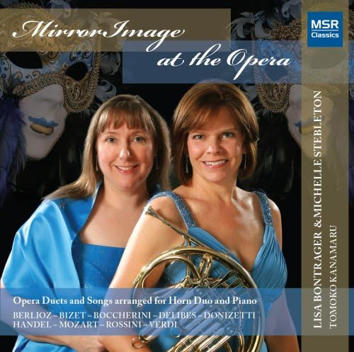 Cd: Mirrorimage En La Ópera - Duetos Y Canciones Arreglados
