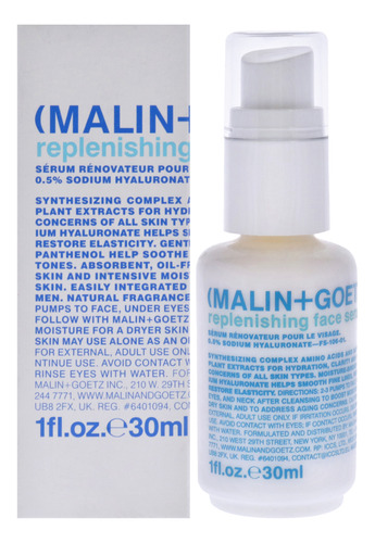 Sérum Facial Malin + Goetz Regenerador 30 Ml