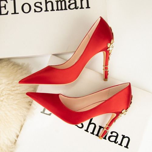 Zapatos De Boda De Tacón Alto Para Mujer