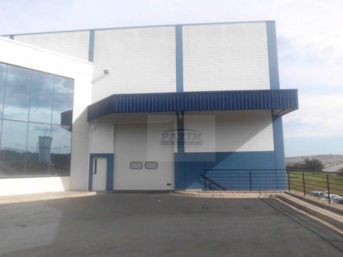 Galpão Industrial Para Locação, 1900 M² - Distrito Industrial - Vinhedo/sp - Ga0124