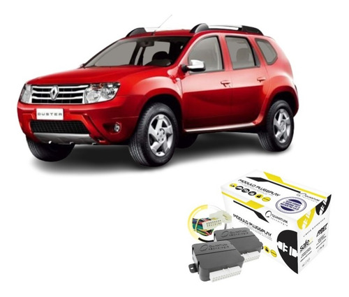 Modulo Acionador De Vidro Quantum Renault Duster 11 A 14