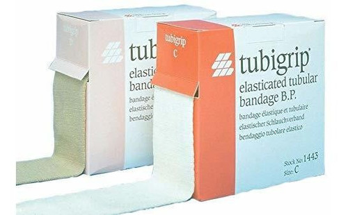 Tubigrip, Beige, Tamaño B, 2,5 Pulgadas De Diámetro, Rollo