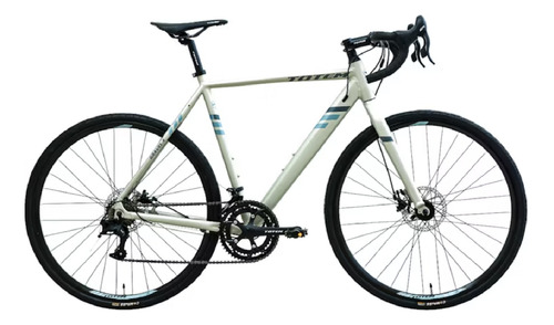 Bicicleta Totem Gravel-x R700 Xl  Color Beige