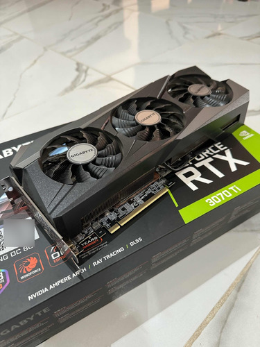 Rtx 3070 Ti Gigabyte 8gb