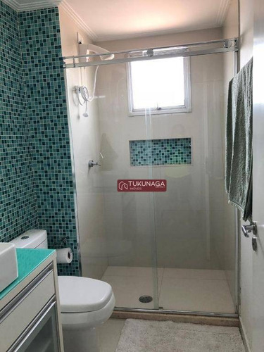 Cobertura Com 2 Dormitórios À Venda, 100 M² Por R$ 490.000,00 - Vila São Ricardo - Guarulhos/sp - Co0052
