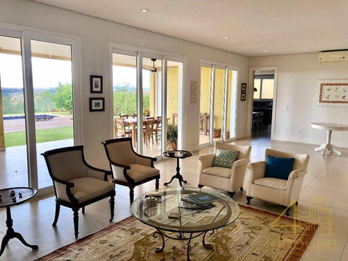 Imagem 16 de 30 de Casa À Venda No Condomínio Parque Xapada. Localização Privilegiada E Com Uma Vista Espetacular. Casa Assinada Pelo Renomado Arquiteto C. Ribeiro - Ca0605
